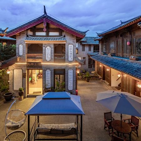 Lijiang Shanshui S Hotel Eksteriør billede