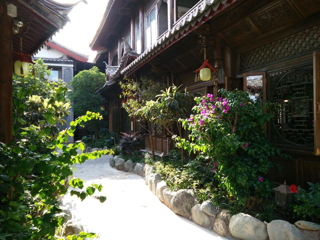 Lijiang Shanshui S Hotel Eksteriør billede