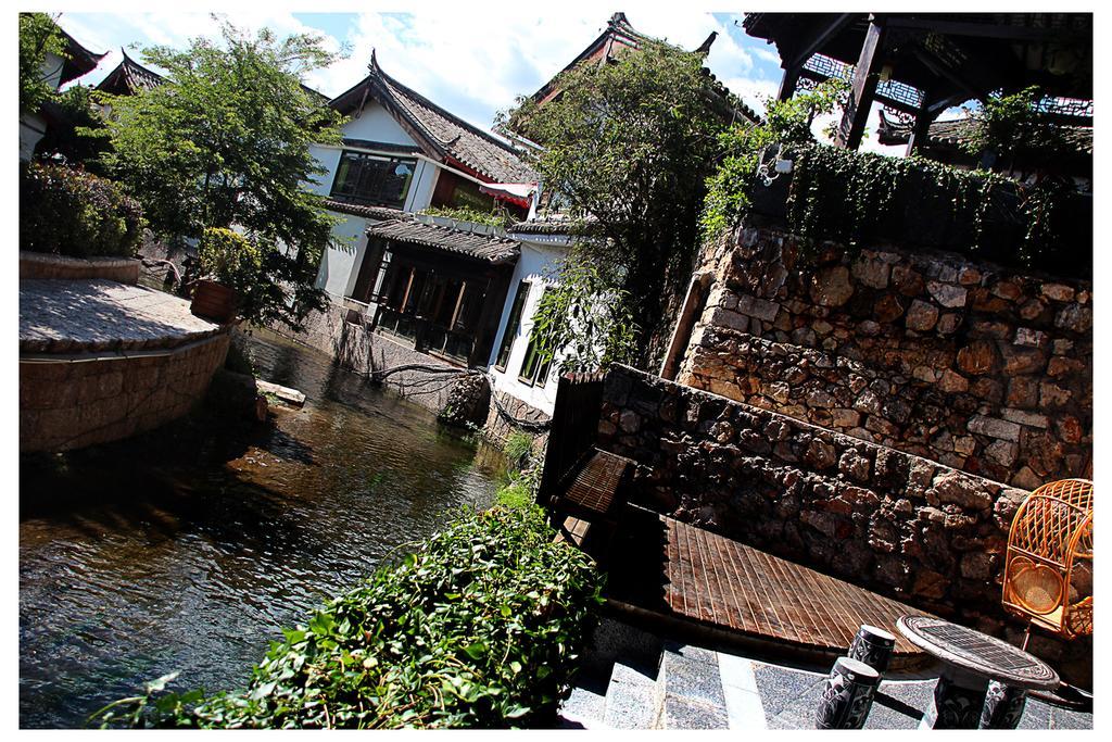Lijiang Shanshui S Hotel Eksteriør billede