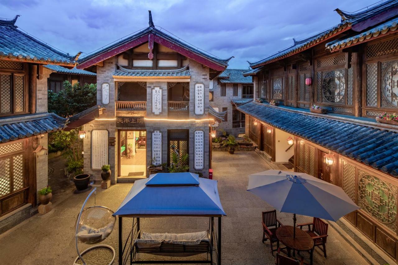 Lijiang Shanshui S Hotel Eksteriør billede