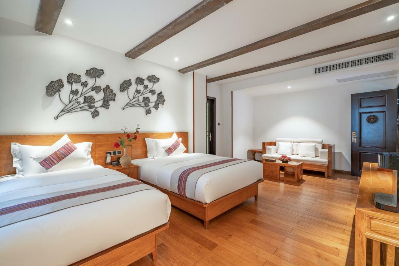 Lijiang Shanshui S Hotel Eksteriør billede