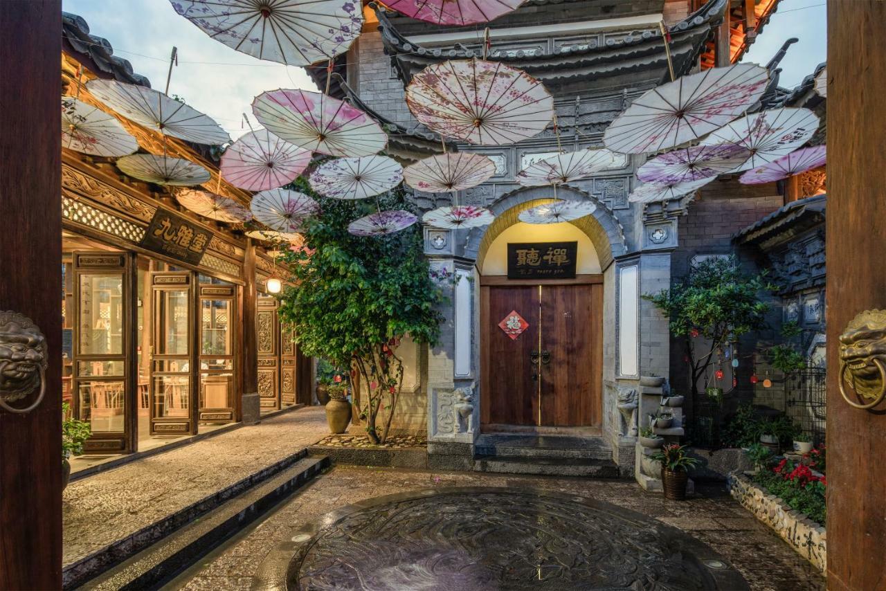 Lijiang Shanshui S Hotel Eksteriør billede