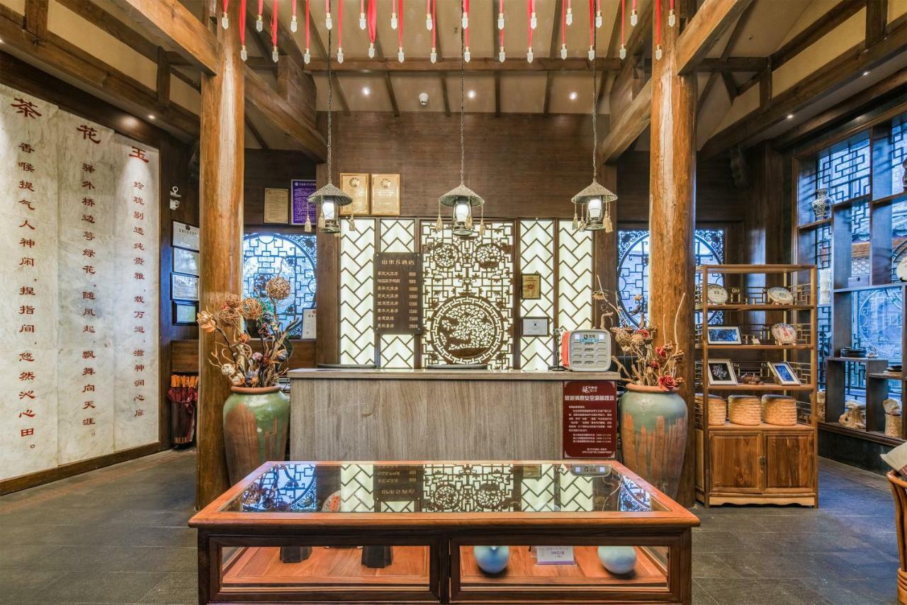 Lijiang Shanshui S Hotel Eksteriør billede