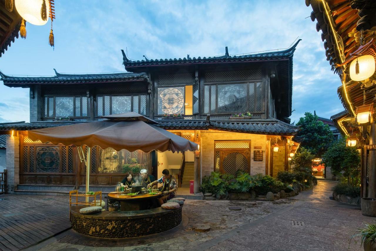 Lijiang Shanshui S Hotel Eksteriør billede