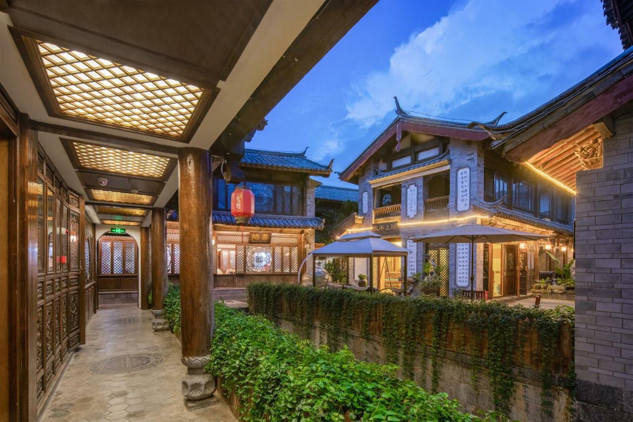 Lijiang Shanshui S Hotel Eksteriør billede