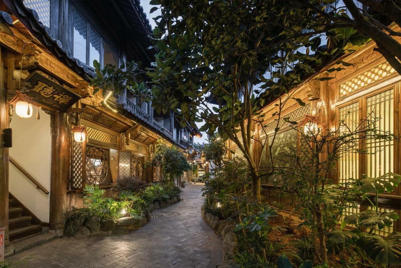 Lijiang Shanshui S Hotel Eksteriør billede