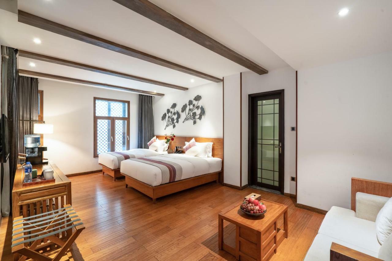 Lijiang Shanshui S Hotel Eksteriør billede