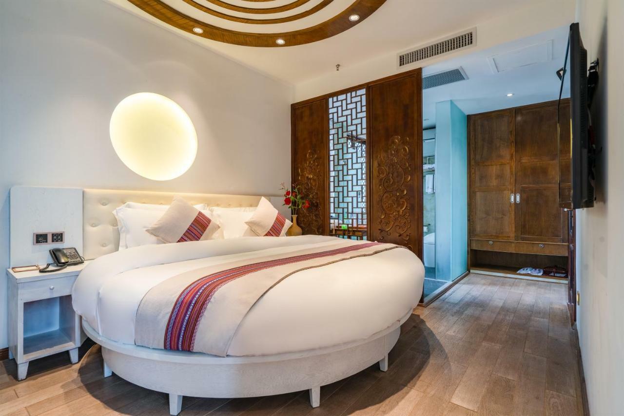 Lijiang Shanshui S Hotel Eksteriør billede