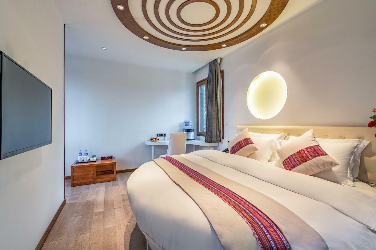 Lijiang Shanshui S Hotel Eksteriør billede