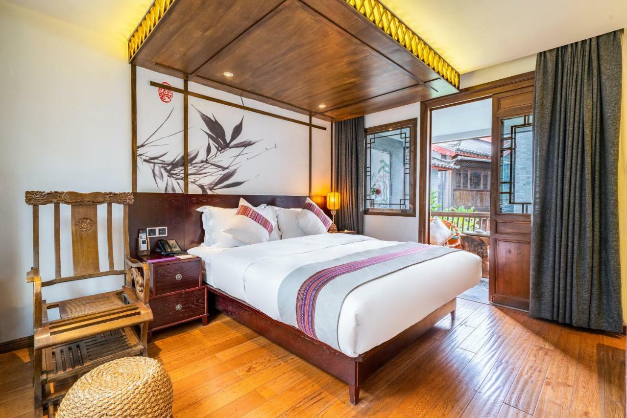Lijiang Shanshui S Hotel Eksteriør billede