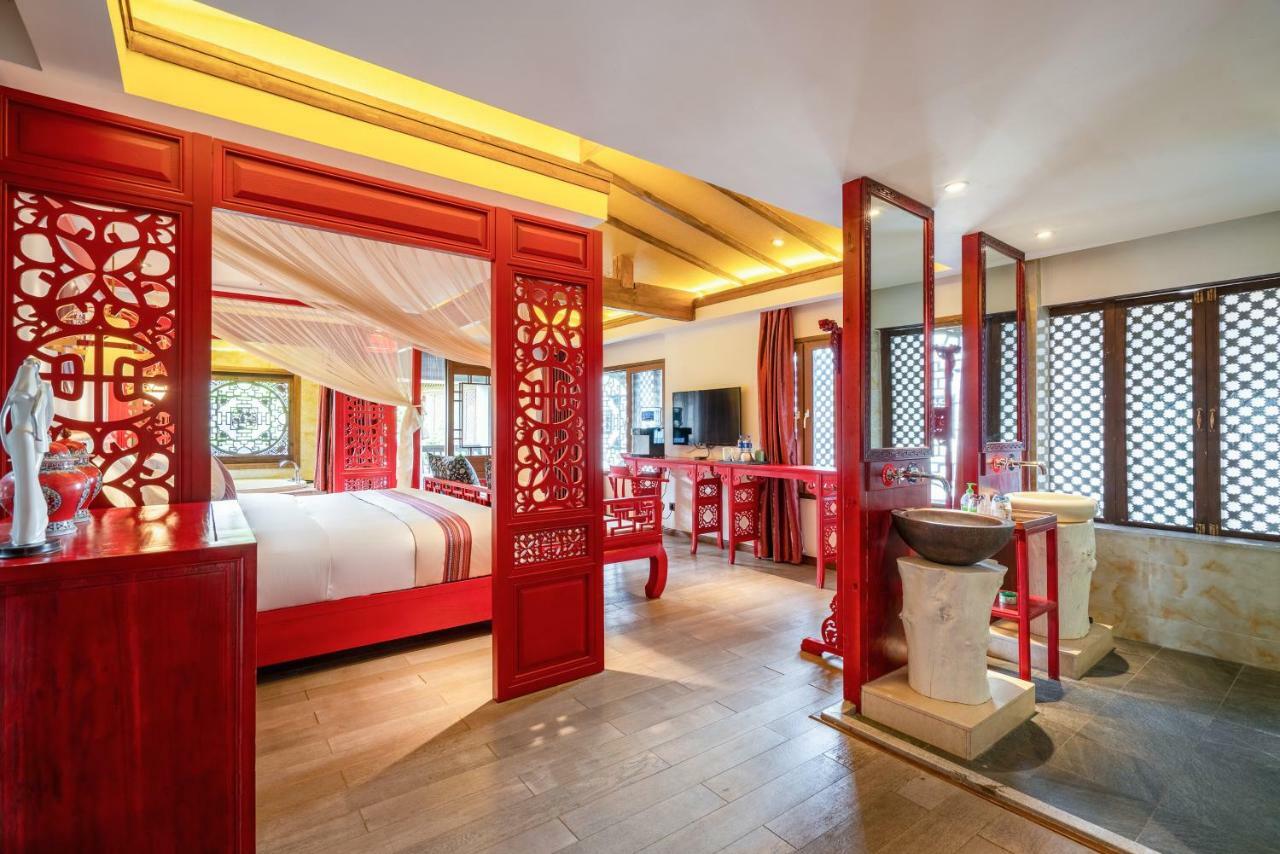 Lijiang Shanshui S Hotel Eksteriør billede