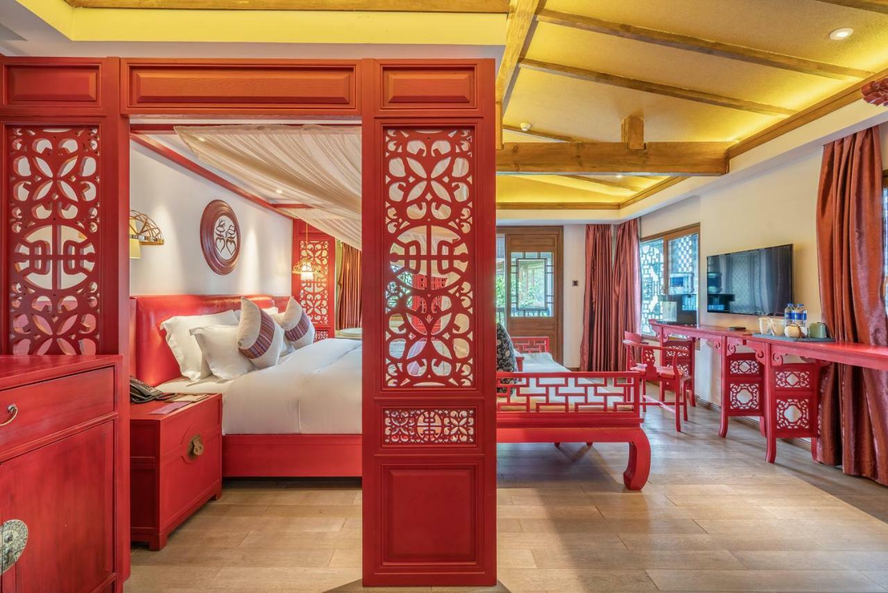 Lijiang Shanshui S Hotel Eksteriør billede